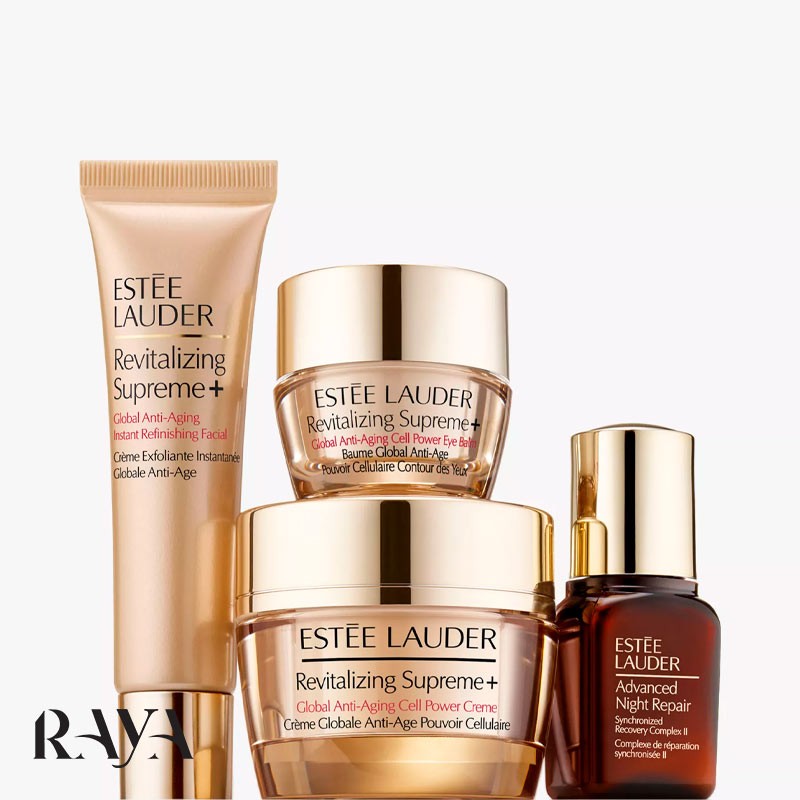 بالم دور چشم ضدپیری و ترمیم کننده استی لادر مدل سوپریم پلاس گلوبال حجم 5 و 15 میل Estée Lauder Revitalizing Supreme+ Global Anti-Aging Cell Power Eye Balm
